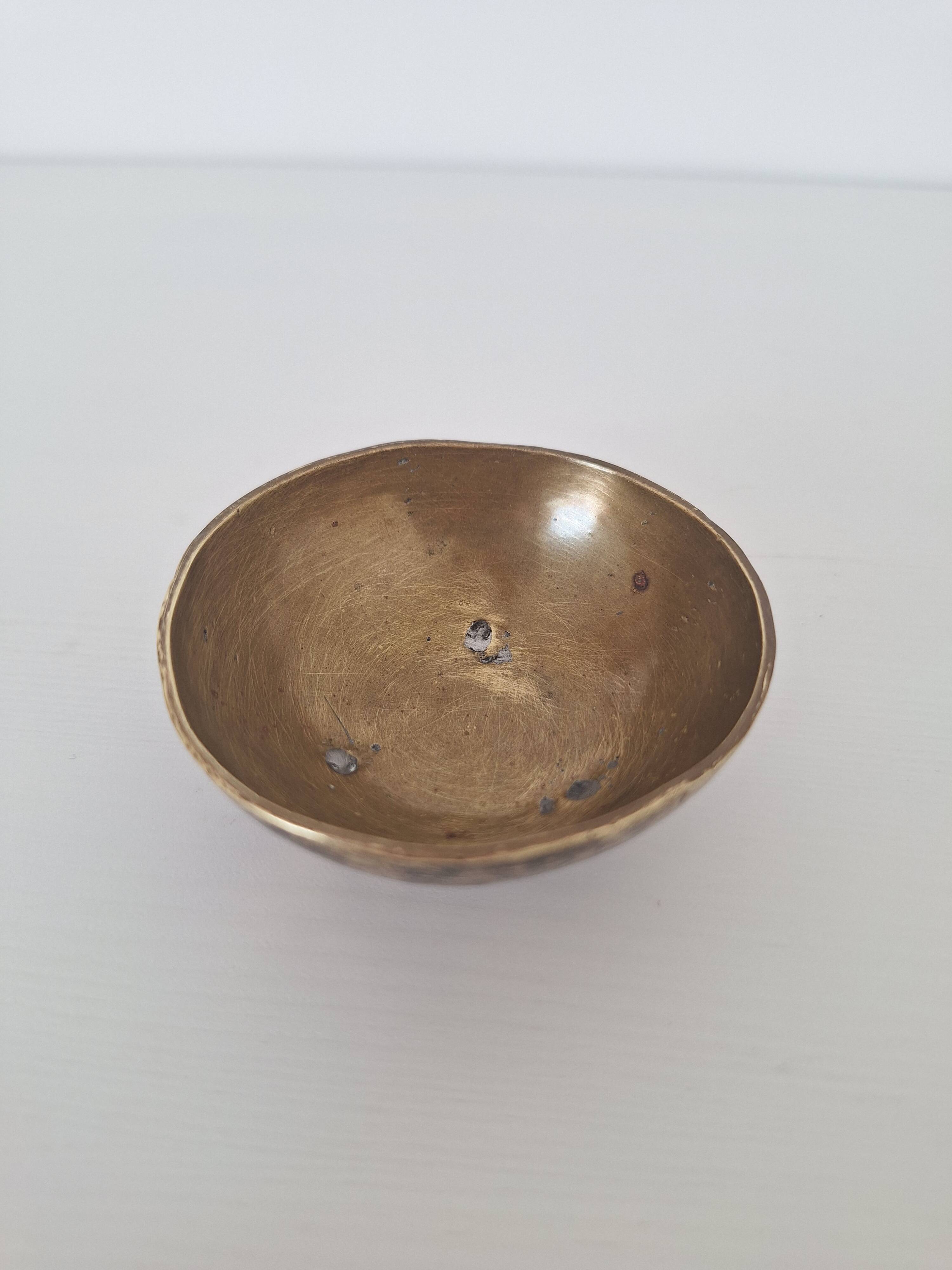 Vide poche laiton vintage
