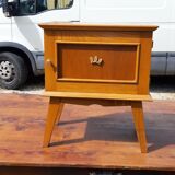 Bedside year 50 wood