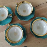 Tea cups and plates