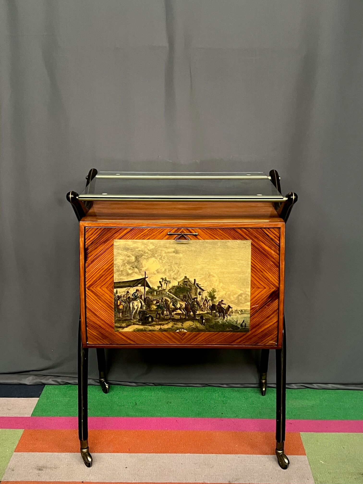 Vintage designer bar