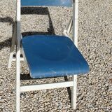 Vintage folding chair for children's desk