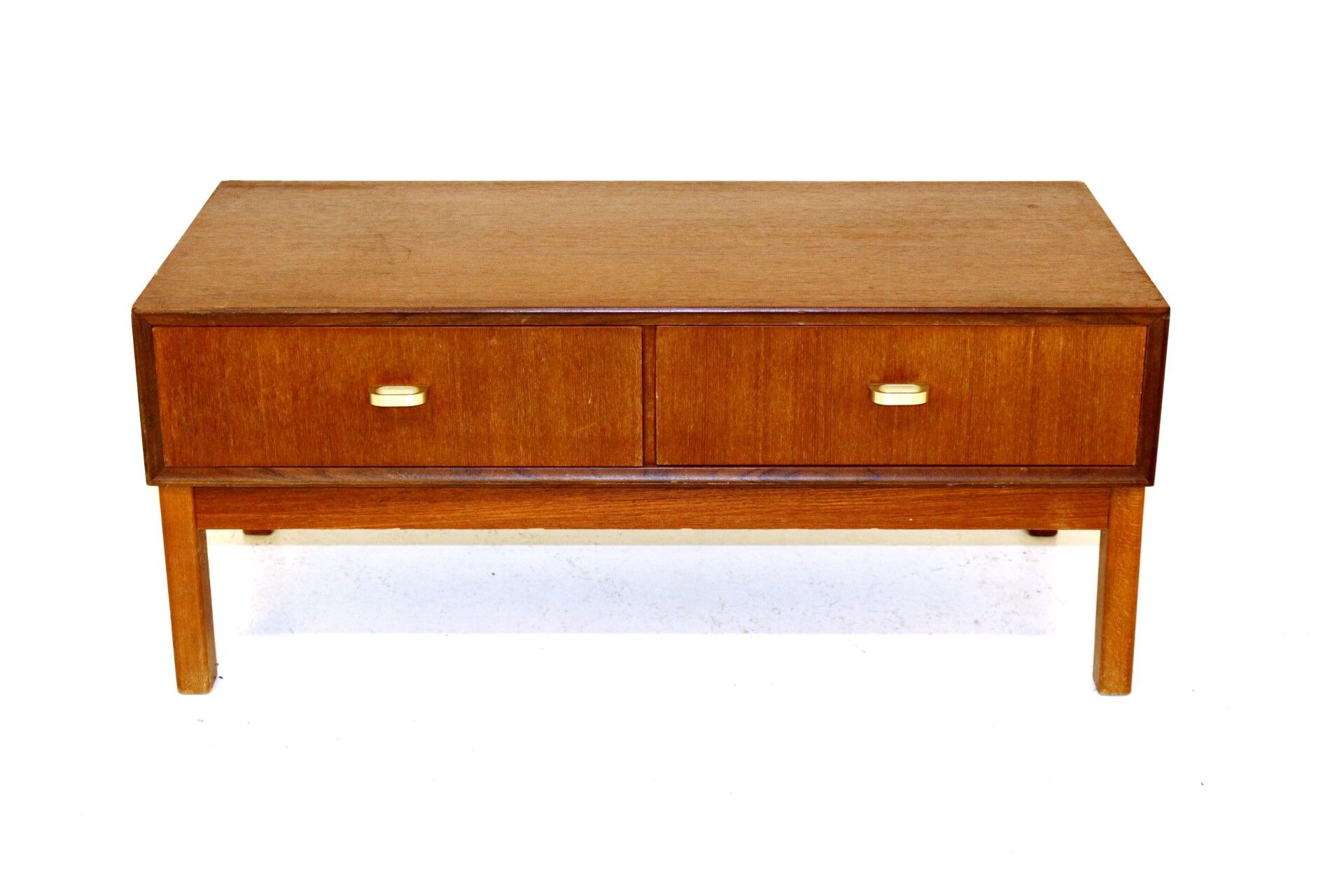 Teak console, Sweden, 1960
