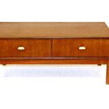 Console en teck Suède 1960
