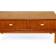 Teak console, Sweden, 1960