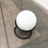 Vintage space age globe floor lamp