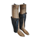 Anciens embauchoirs à bottes en bois