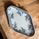 Antique butter dish in Saint-Amand earthenware (Nord)