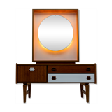 50s two-tone dressing table