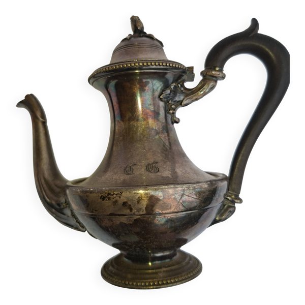 Cafetière ancienne Christofle modèle n°17 – métal argenté