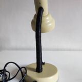 vintage khaki desk lamp