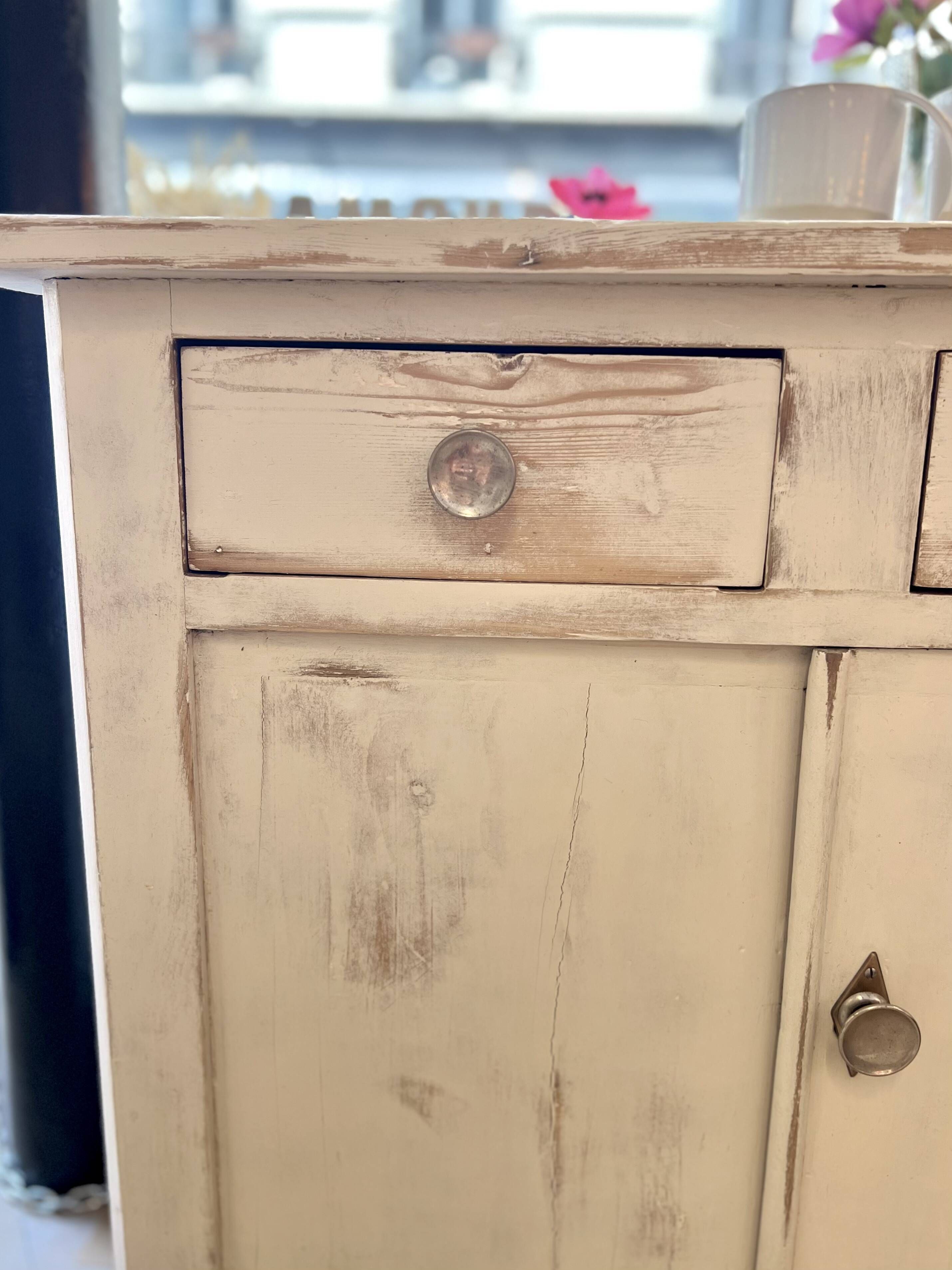 Small patinated buffet