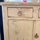 Small patinated buffet