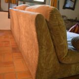 Velvet sofa