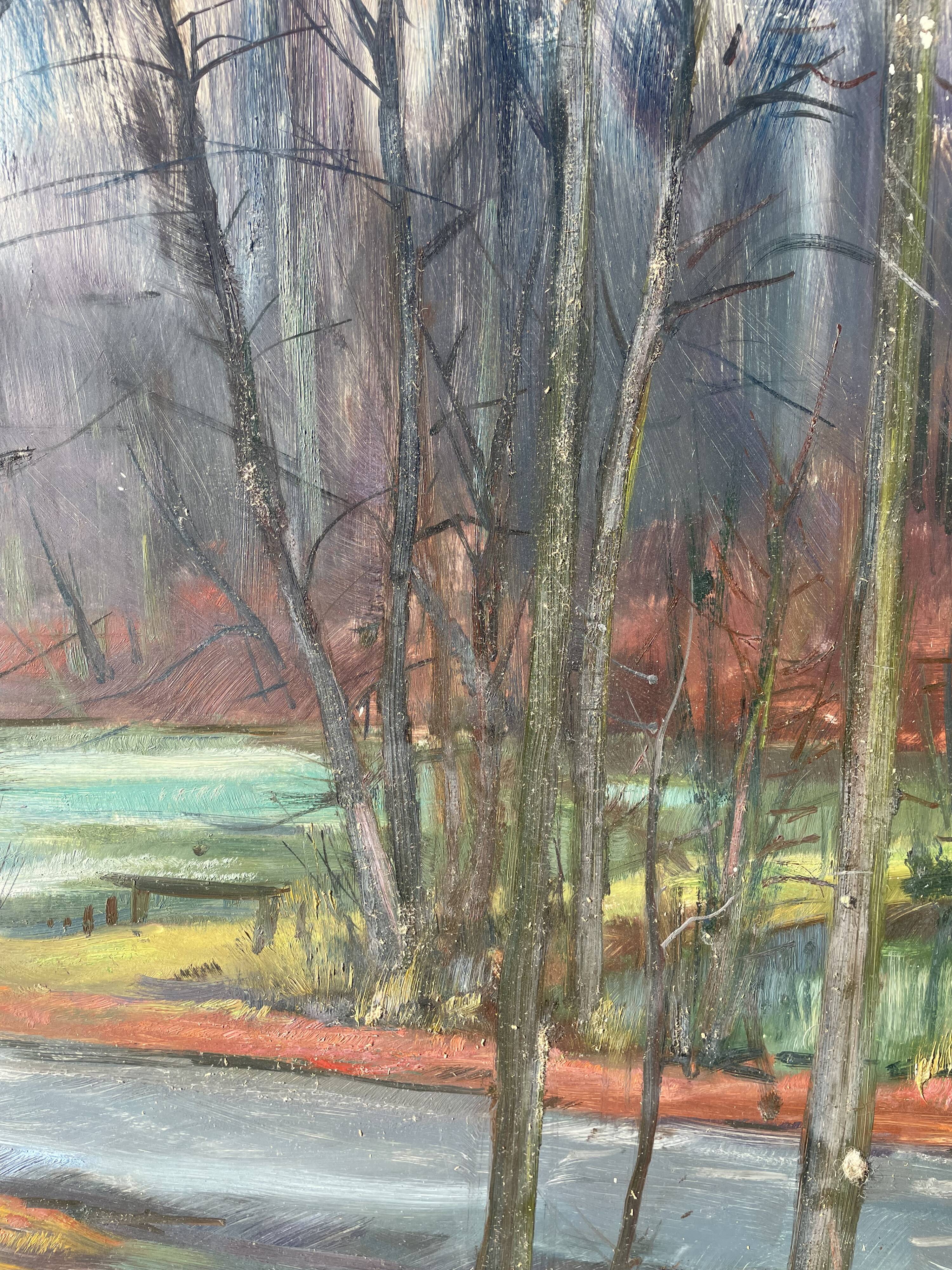 Landscape painting by Tony Reniers