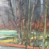 Landscape painting by Tony Reniers