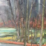 Landscape painting by Tony Reniers