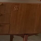 Vintage Scandinavian teak sideboard