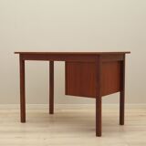 Teak desk, Danish design, 1970s, production: Denmark