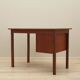 Teak desk, Danish design, 1970s, production: Denmark
