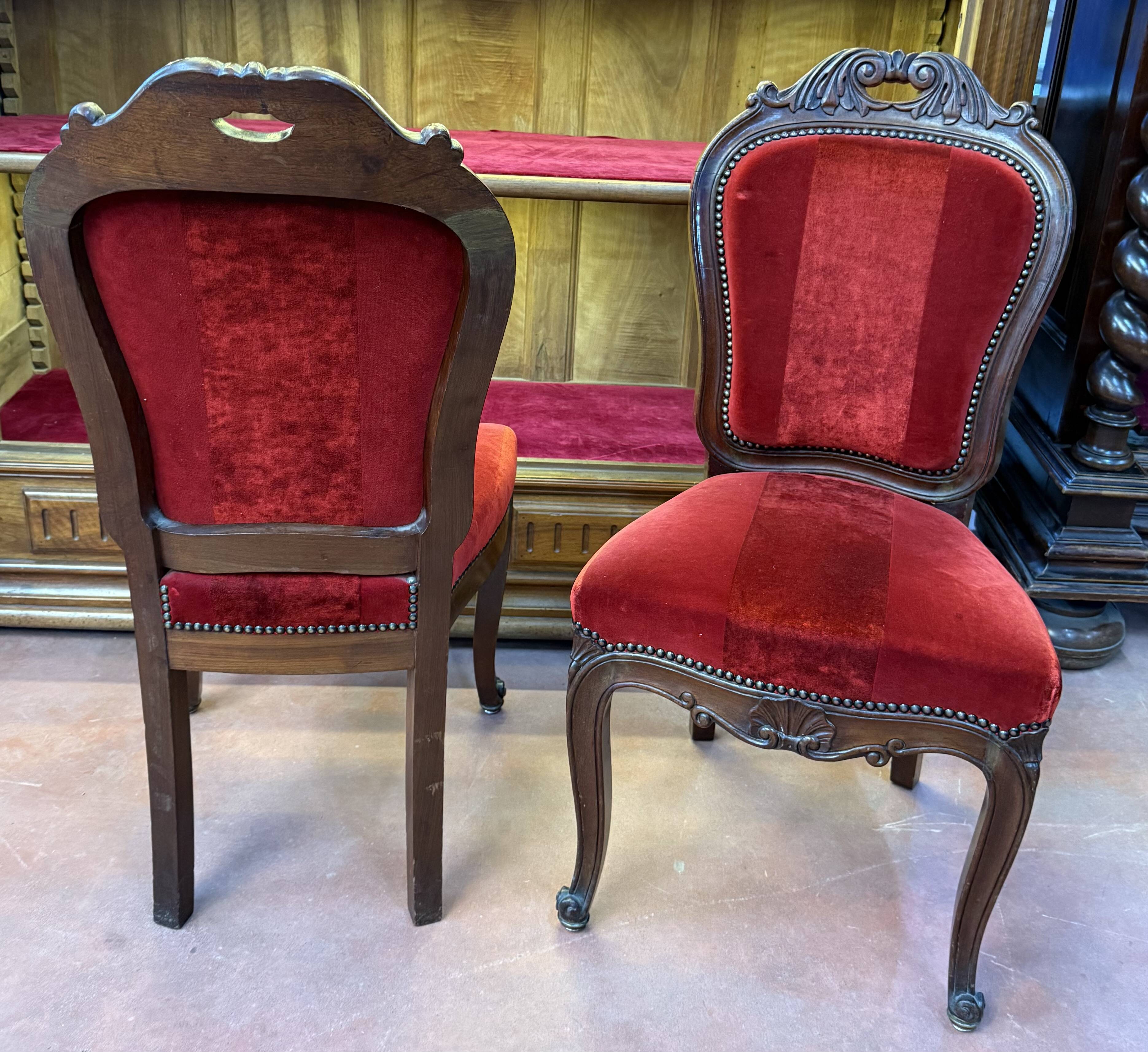 Salon de style Napoléon III, d'époque XX ème siècle