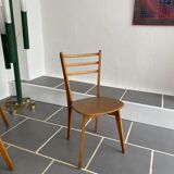 6 scandinavian chairs