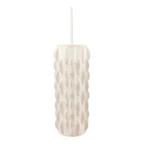 Hanging lamp model Contour, designed by Lars Schiøler made by Høyrup lighting 1970s.