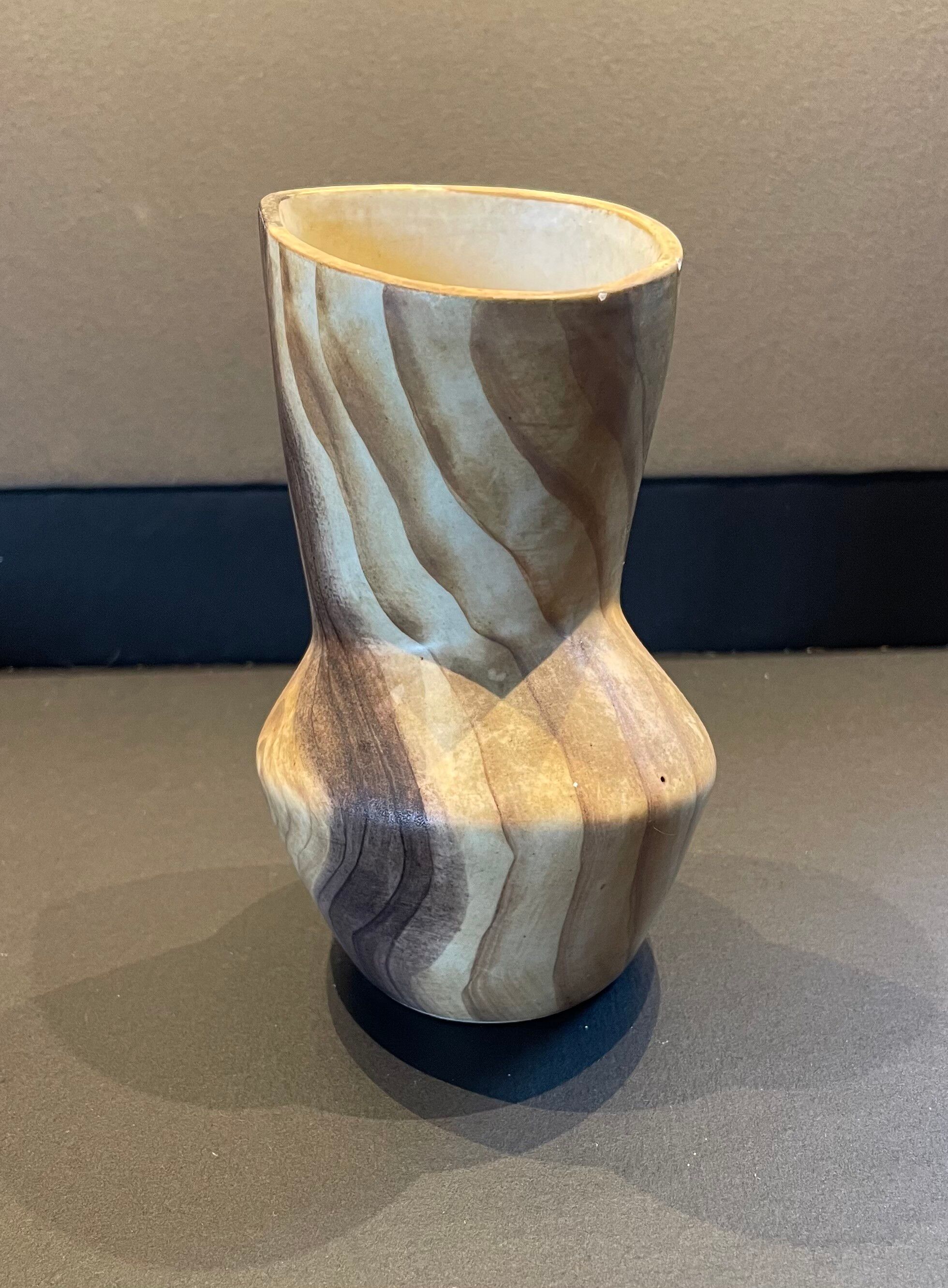 Grandjean Jourdan vase Vallauris