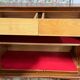 Mahogany and burl enfilade 1950/60