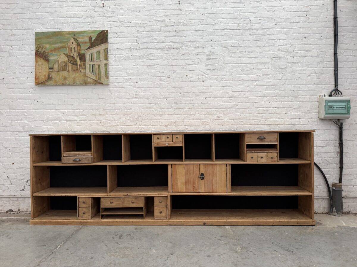 Meuble d’atelier XXL