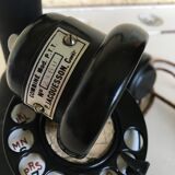 Jacquesson 1925 phone, handset and earpiece