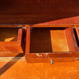 Curved rosewood secretary