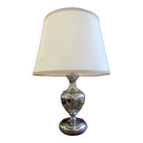 70s lamp, stainless steel