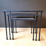 Vintage 70s Nesting Tables