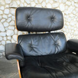 Lounge chair & ottoman rosewood from Rio by Charles & Ray Eames edition Herman Miller USA, 1970