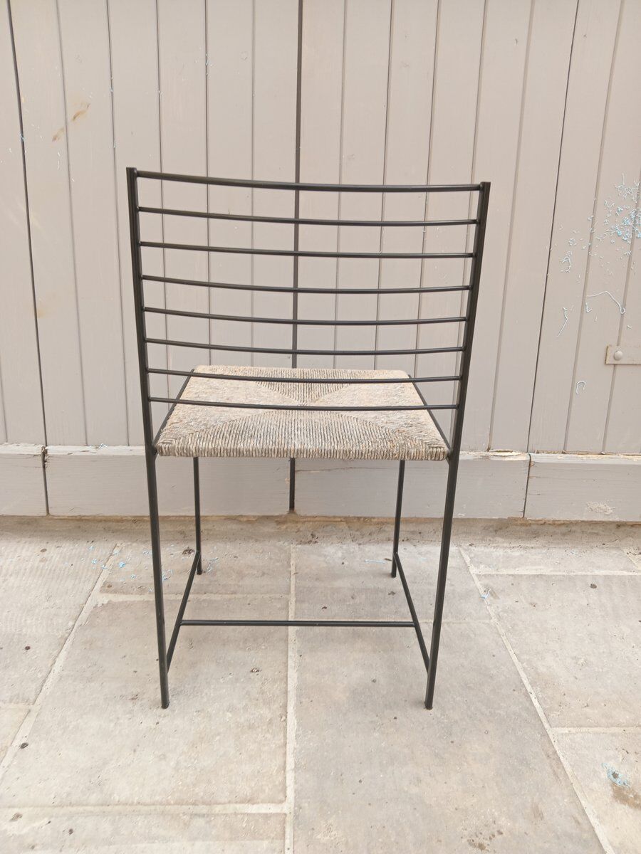 Chaises vintage Alice, années 1980, ensemble de 4