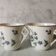 Porcelain barbel tea set Limoges Guérin