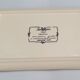 Vintage butter dish Sarreguemines