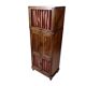 Former radio and music locker furniture