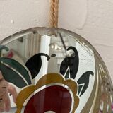 Art deco mirror 57x33cm