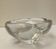 Daum crystal ashtray