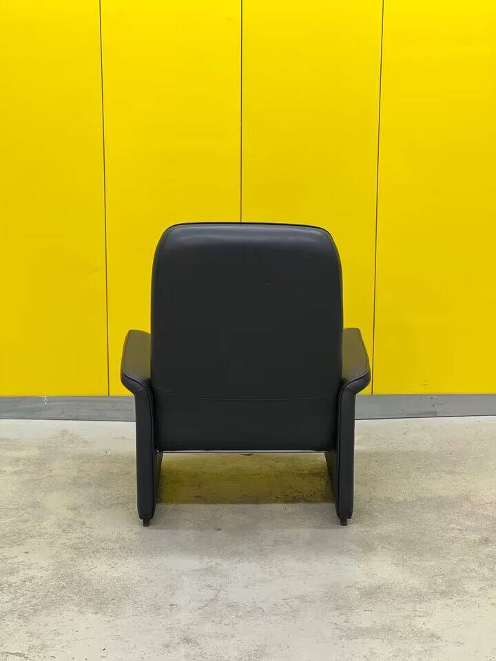 Vintage De Sede Ds 50 leather arm chair from 1970'