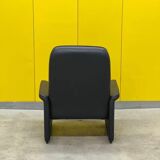 Vintage De Sede Ds 50 leather arm chair from 1970'