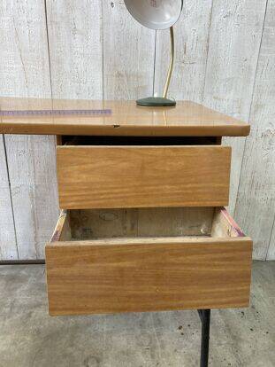 Vintage school desk