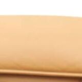 Camel leather sofa Veranda Cassina model