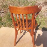 Baumann wooden armchair
