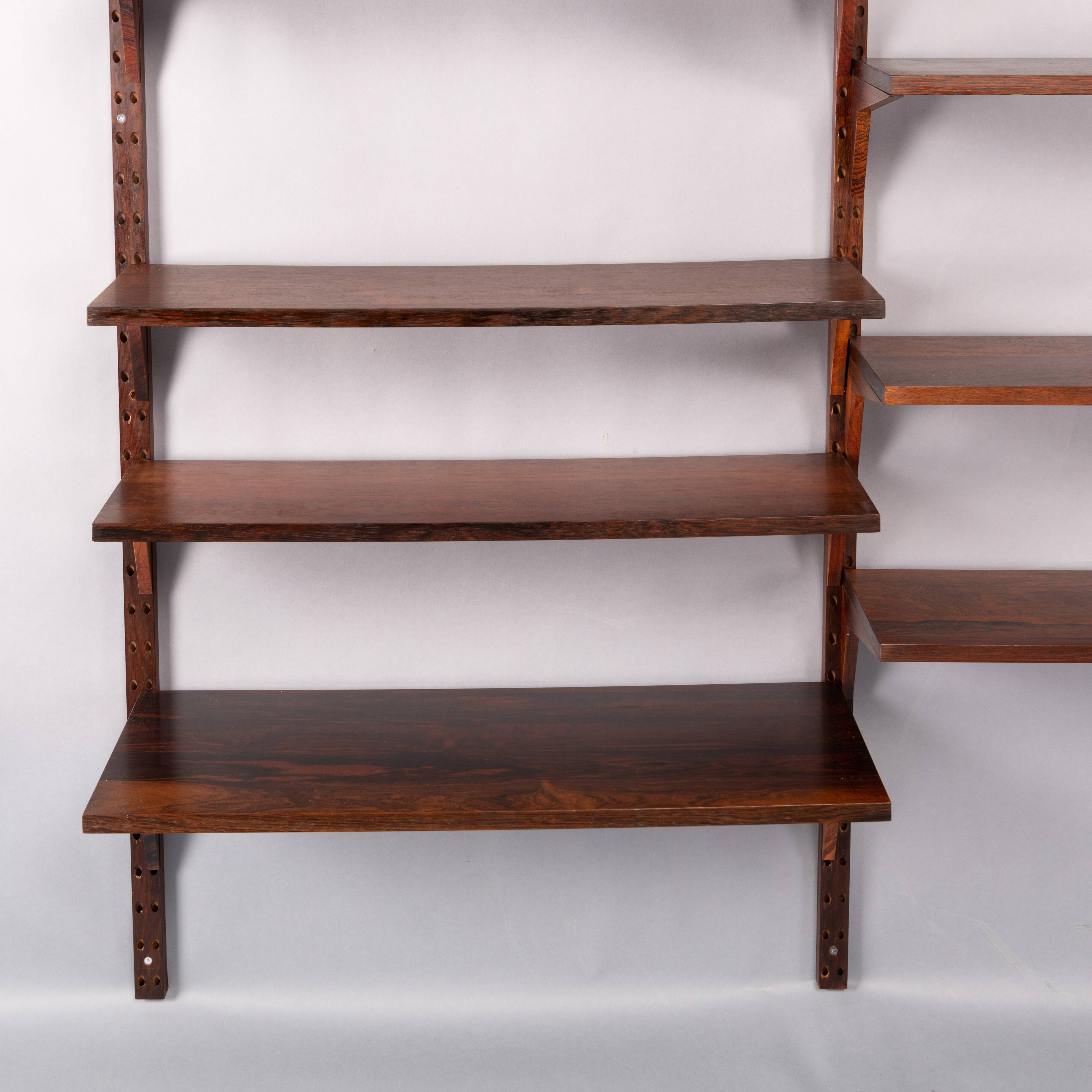 Wall unit by Poul Cadovius for Royal Systems, 1950