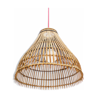 Suspension rattan