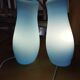 Duo de lampes mylonit – ikea lampes de table vintage en verre soufflé –