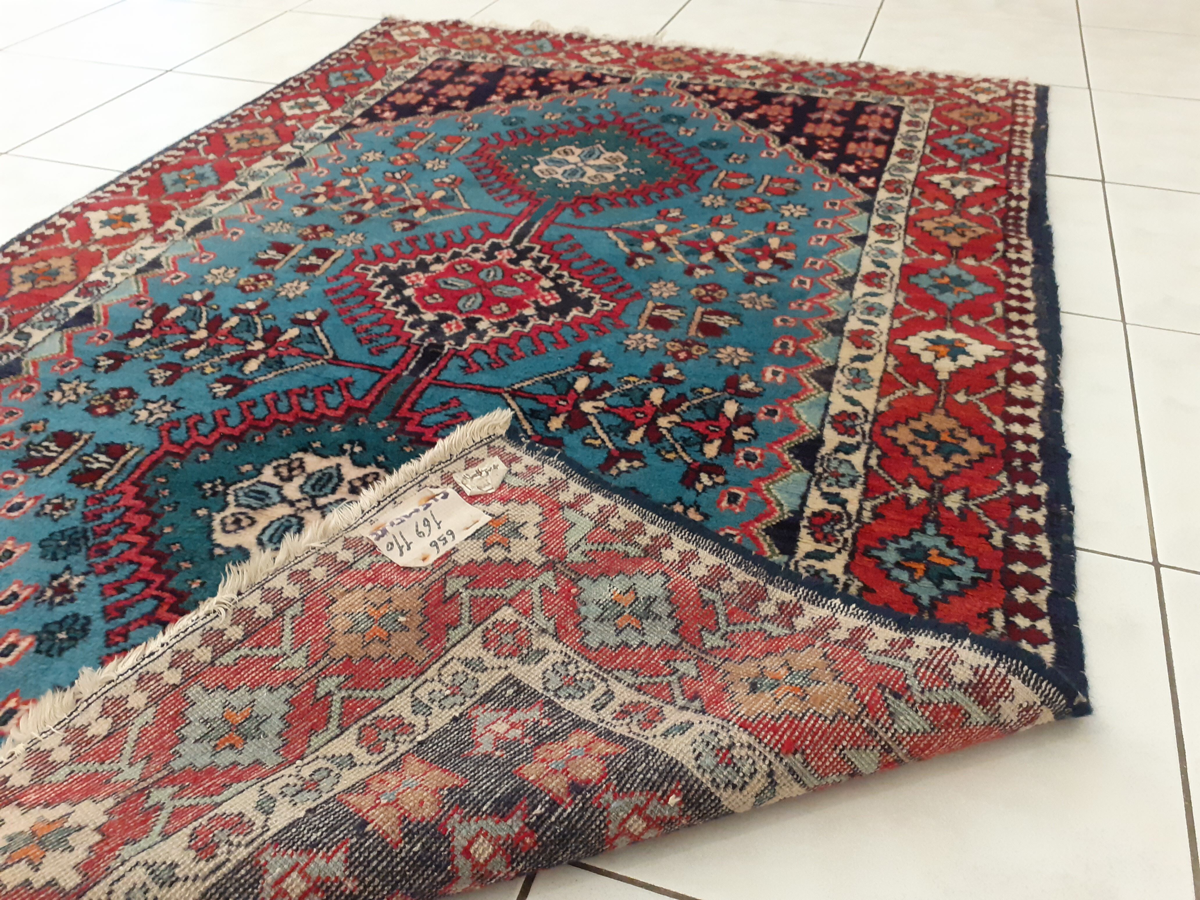 Handmade Yalameh Persian carpet