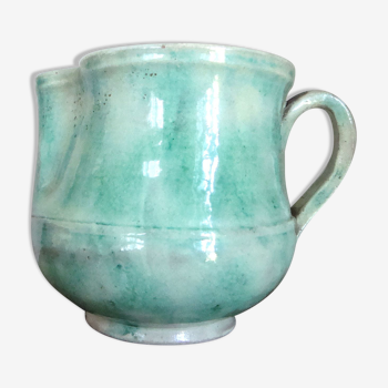 Italian ceramic pitcher